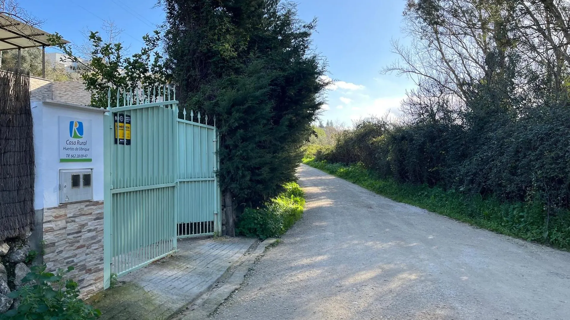 Casa Rural Huertas De Ubrique